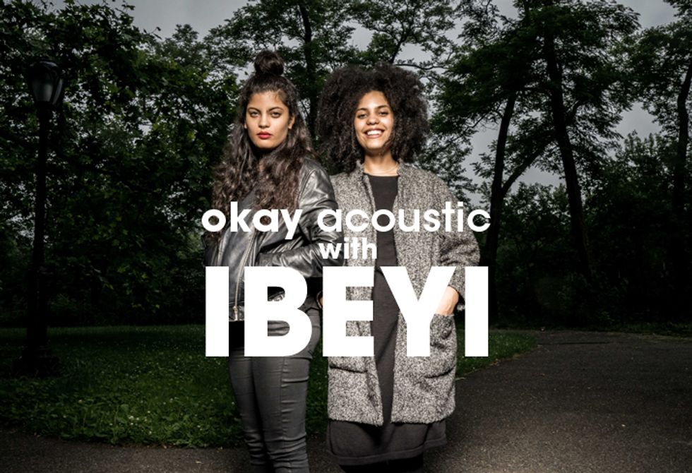 Okay Acoustic With Ibeyi