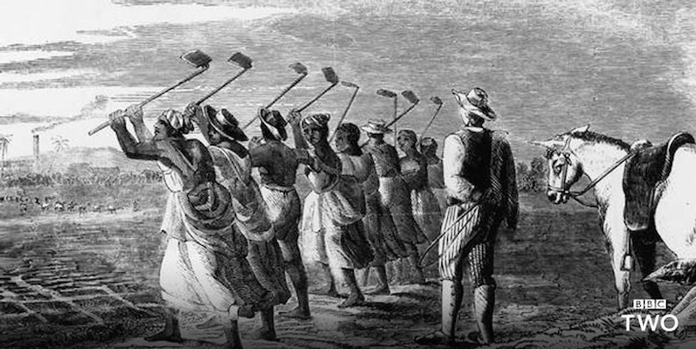 Britain Became Great Off The Sweat Of The Enslaved: David Olusoga's 'Britain’s Forgotten Slave Owners'