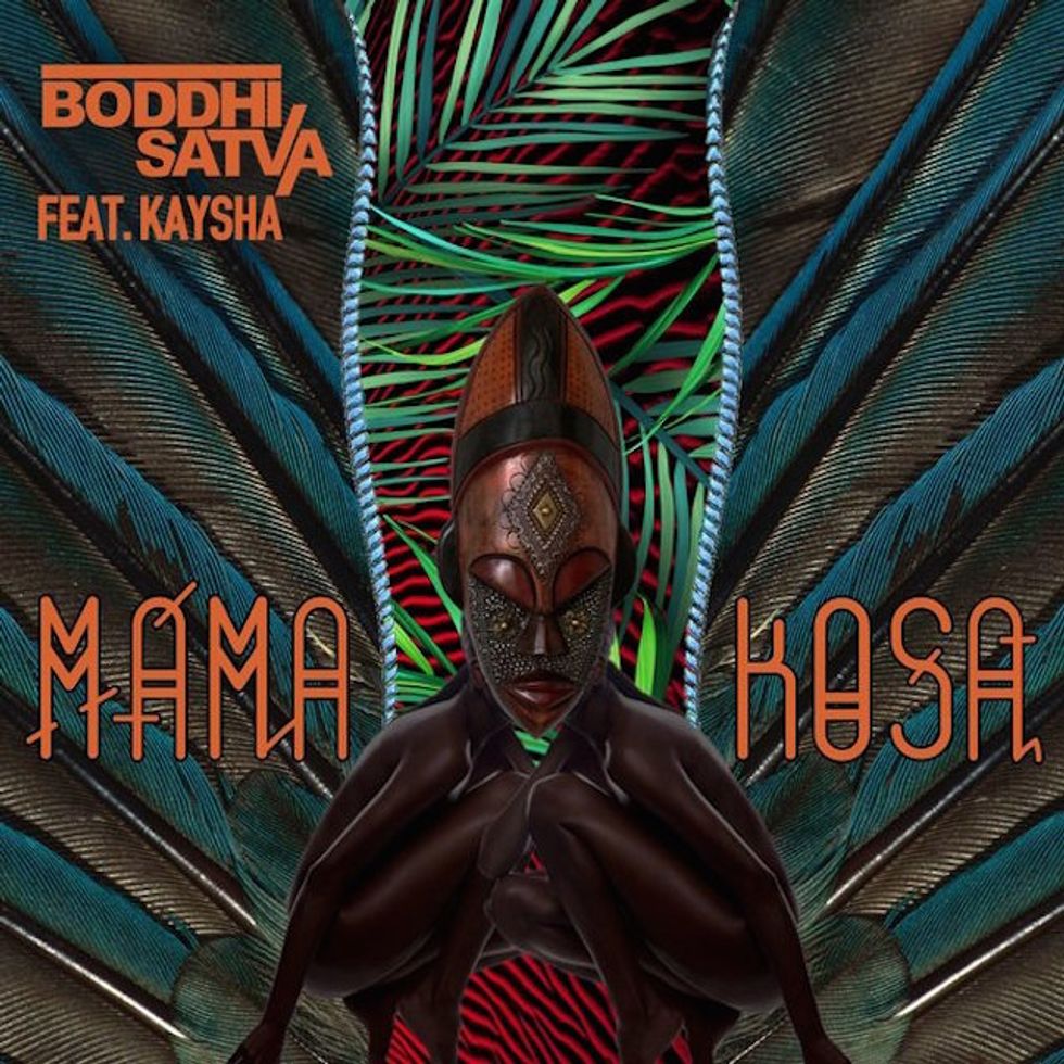 Boddhi Satva And Zouk Singer Kaysha Hit The Dance Floor In The Video For 'Mama Kosa'
