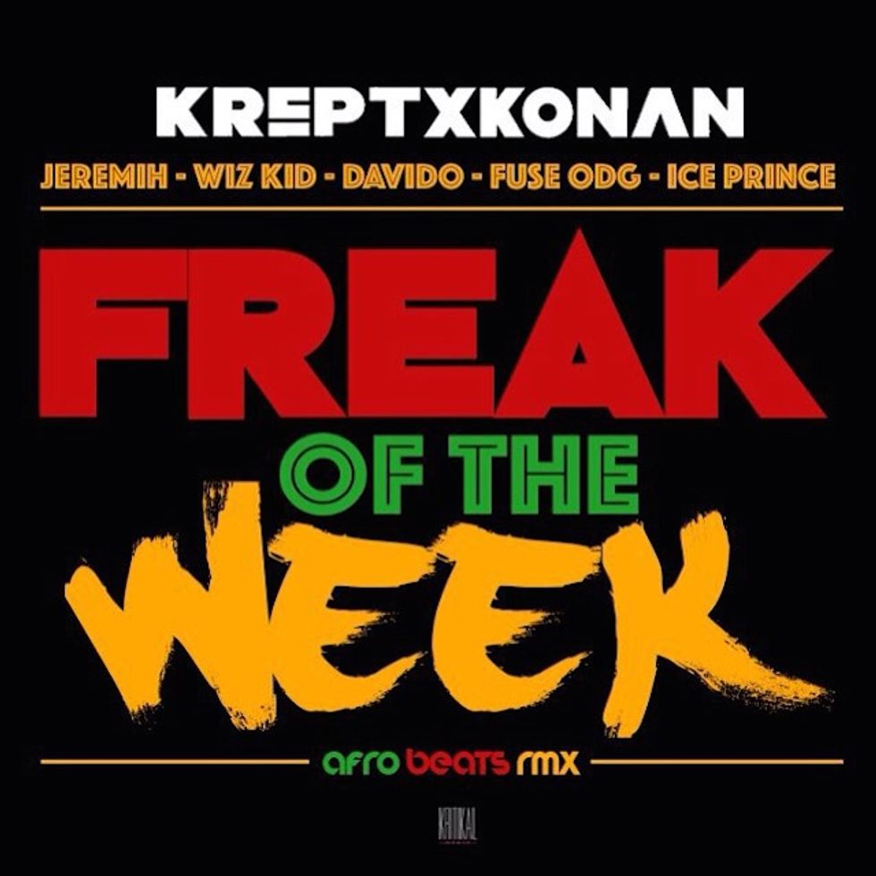 Wizkid, Davido, Ice Prince, Fuse ODG, And Jeremih Jump On Krept & Konan's 'Freak Of The Week (Afrobeats Remix)'