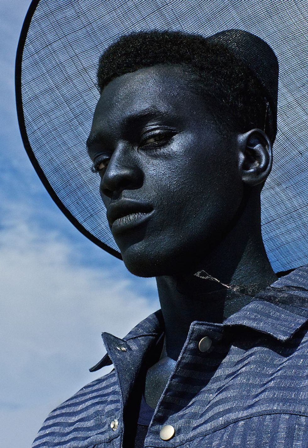 Young South African Designer Lukhanyo Mdingi's New Lookbook Is