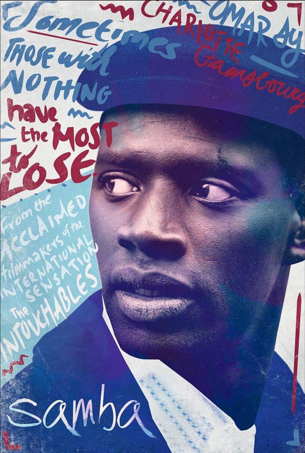 Omar Sy Stars As An Undocumented Senegalese Worker In French Comedy-Drama 'Samba'