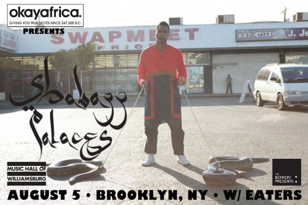 Okayafrica Presents Shabazz Palaces At Music Hall Of Williamsburg [8/5]