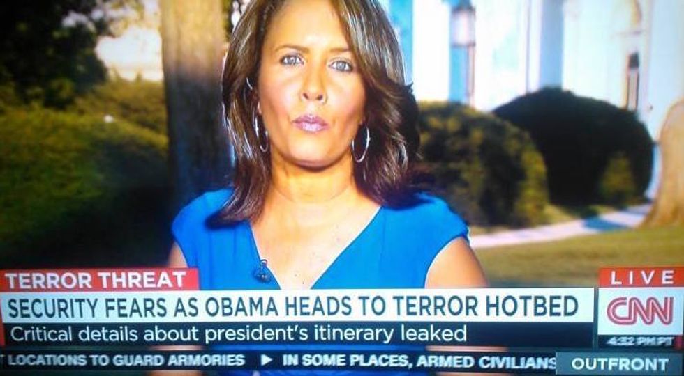 Here Is How Kenyans On Twitter Are Responding To CNN's Coverage Of Obama's First Presidential Visit To Kenya