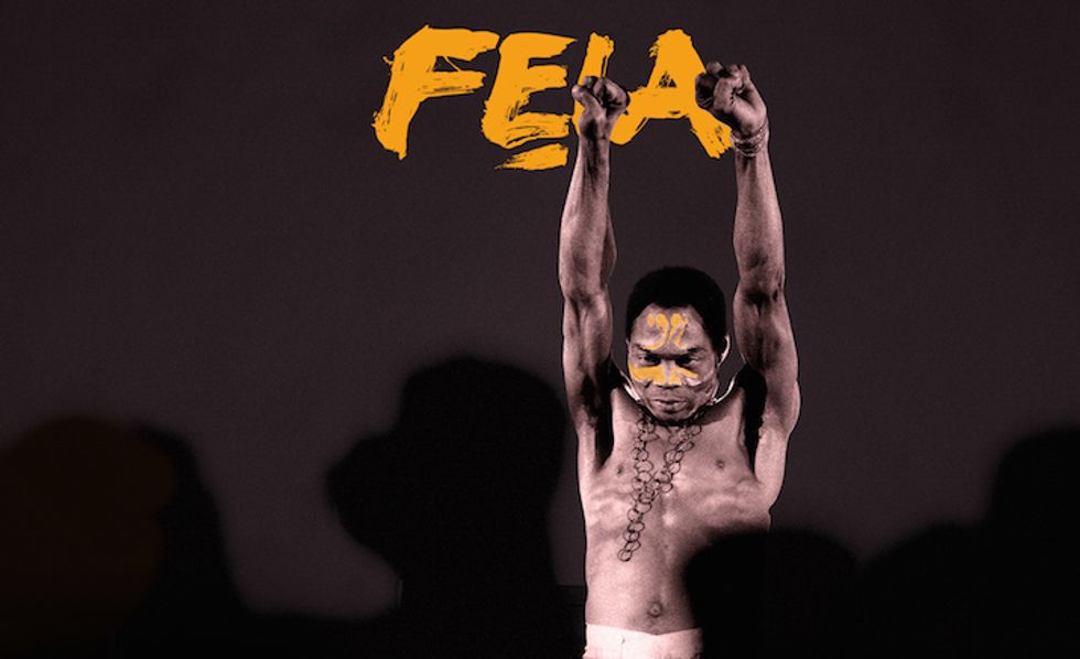 The Newly Relaunched Fela Kuti Site