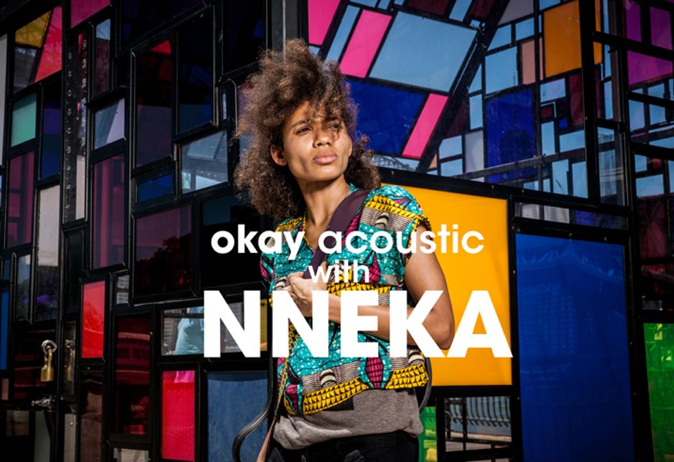 Nneka Performs 'Shining Star' For Okay Acoustic