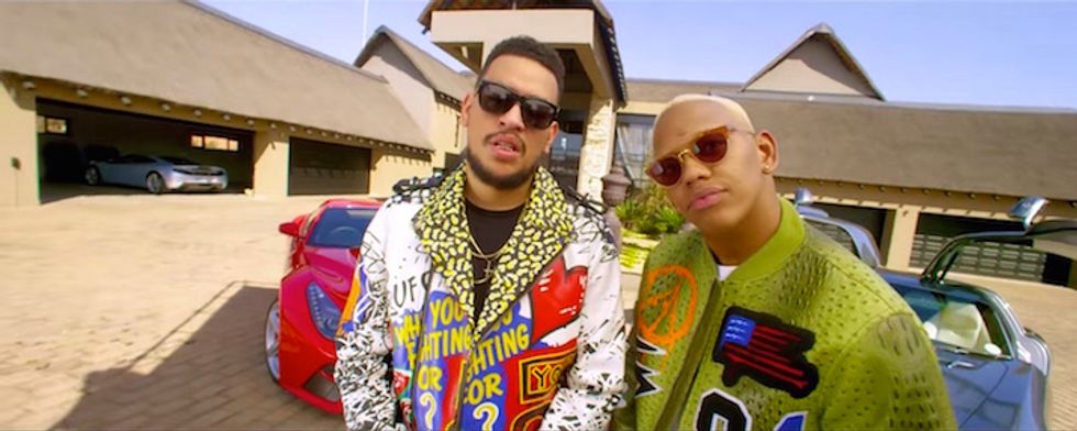 Da L.E.S, AKA And Burna Boy Reconnect For The Summer Party Anthem 'P.A.I.D.'
