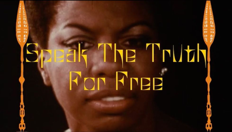 Chimurenga Renaissance Pays Tribute To Nina Simone With 'Speak The Truth For Free'