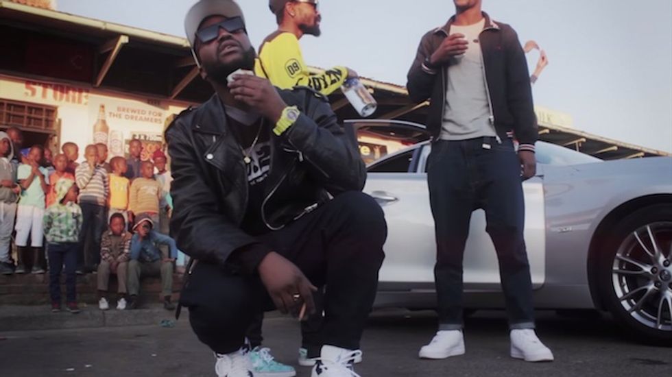 Okmalumkoolkat Shares 'Free 100kMaCassette' Video