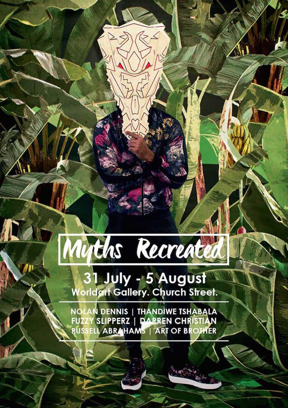 South African Artists Celebrate African Myths & Storytelling In Cape Town Exhibition