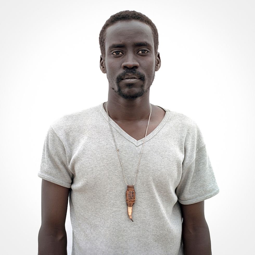 These Are The Faces Of Migrant Life In The 'New Jungle' Of Calais