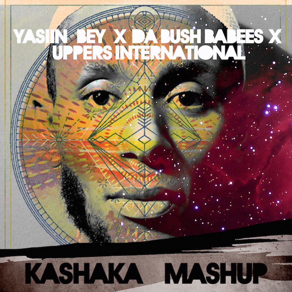 Yasiin Bey & Da Bush Babees Meet A Ghanaian Groove In Kashaka's 'The Dankasa Love Song' Mash Up