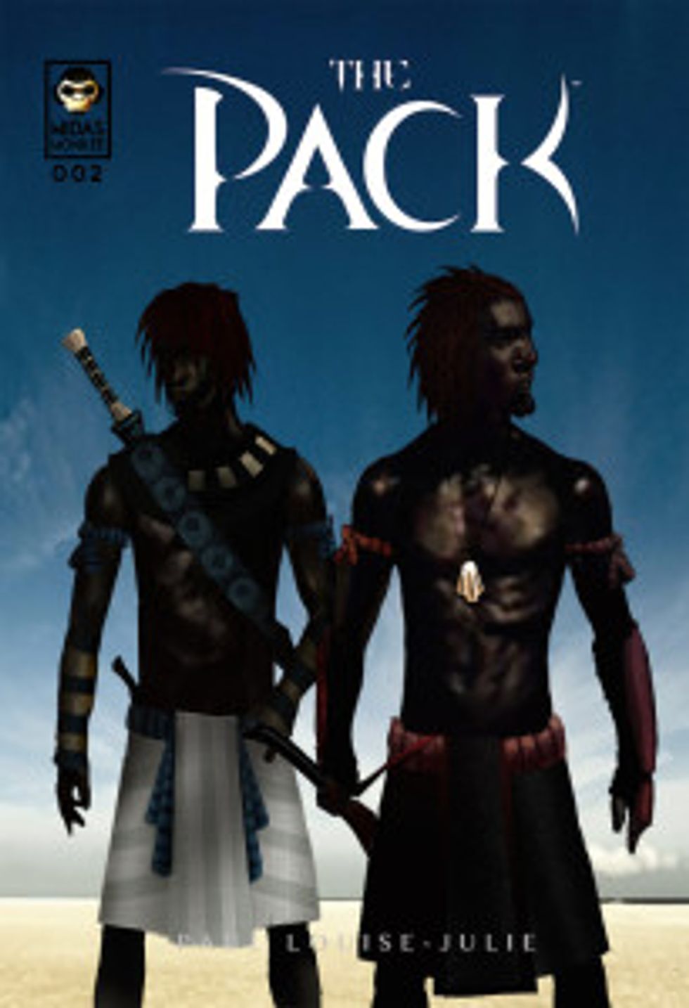 African Mythology Comic Series 'The Pack' Returns With Issue 2 Of Its Egyptian Saga