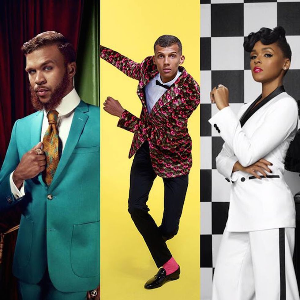 Stromae Will Be Joined By Janelle Monáe And Jidenna At Madison Square Garden