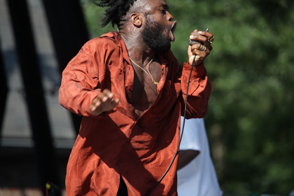 Bombino, Young Fathers & Fantastic Negrito At Central Park SummerStage [Okayafrica TV]