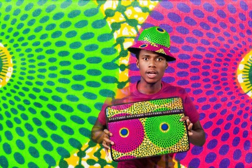 Babatunde Shares Its Colorful 2015 Lookbook