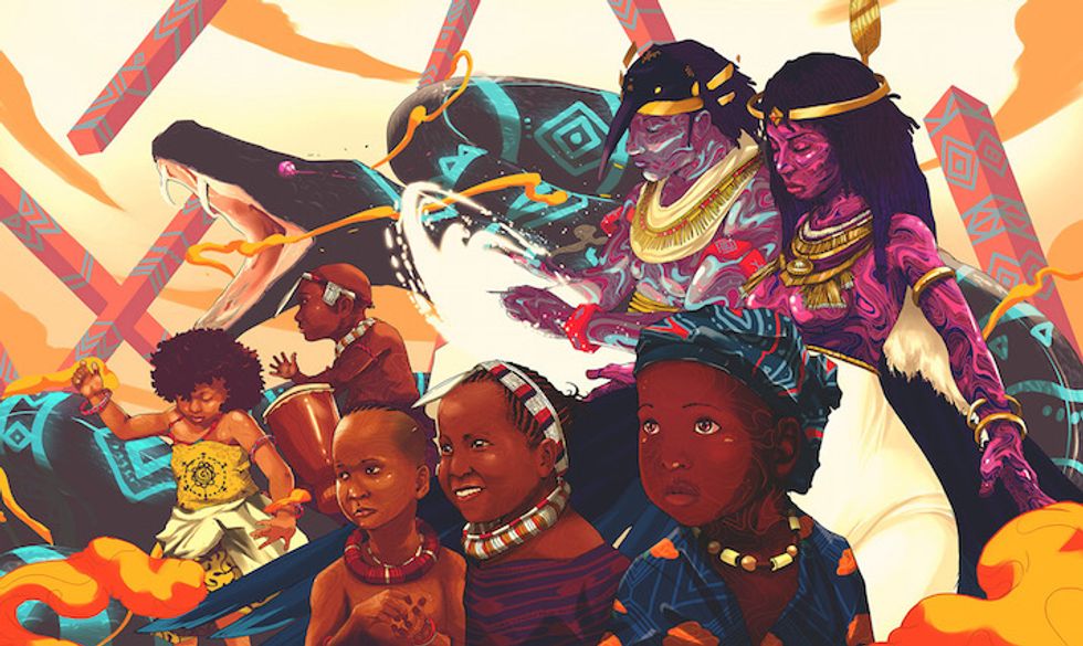 The Ma'Ati, A New Graphic Novel & Travel Magazine For Travelers From The Diaspora
