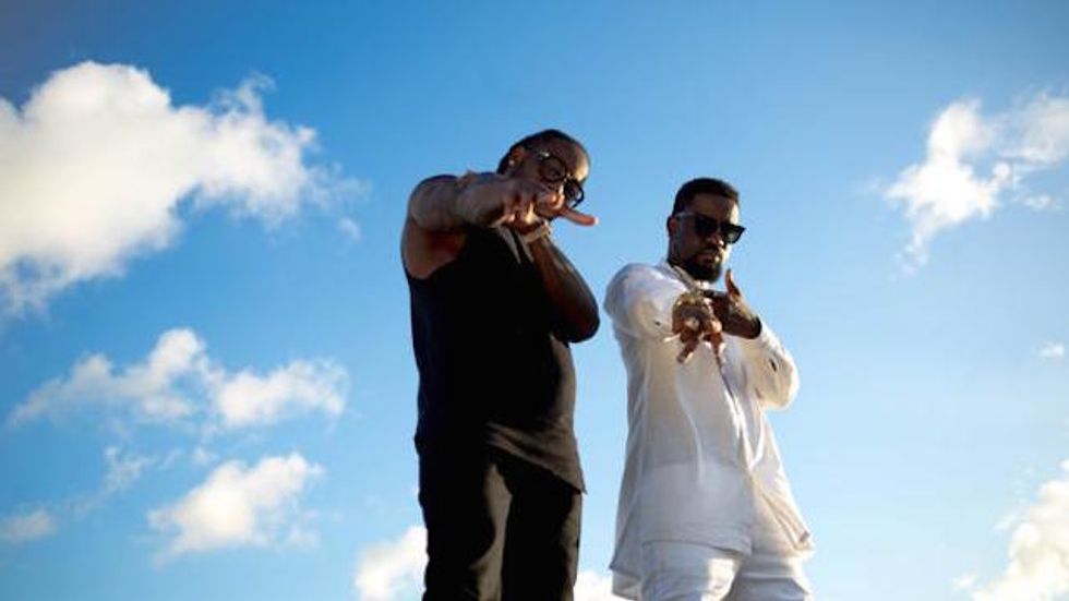 Sarkodie Raps Over Kanye West's 'All Day,' Records With Ace Hood In 'New Guy' Documentary