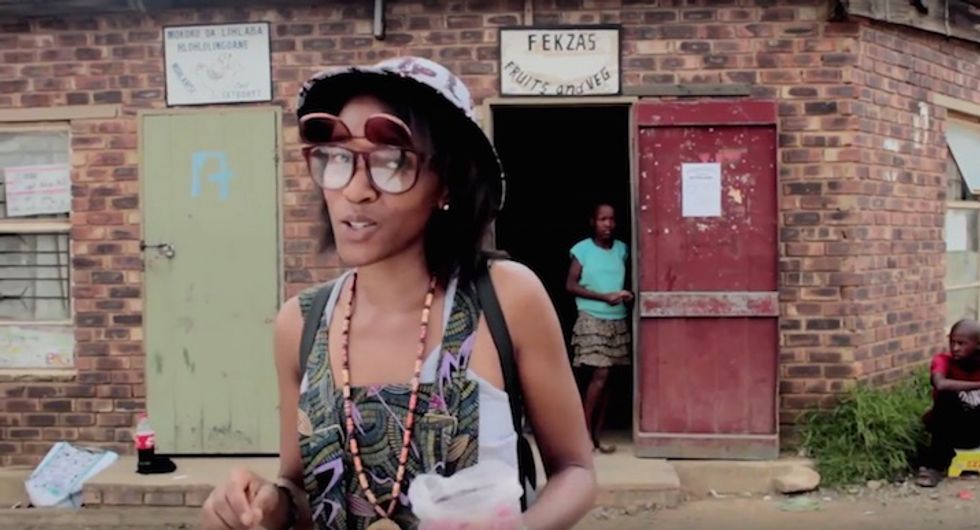 Lesotho MC Meloh Calls Out The Treatment Of Female Rappers In 'Soul Riddim'