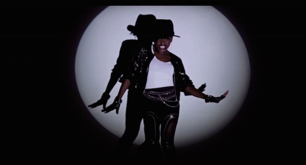 Cameroonian Singer Reniss Shares A Video Ode To Michael Jackson