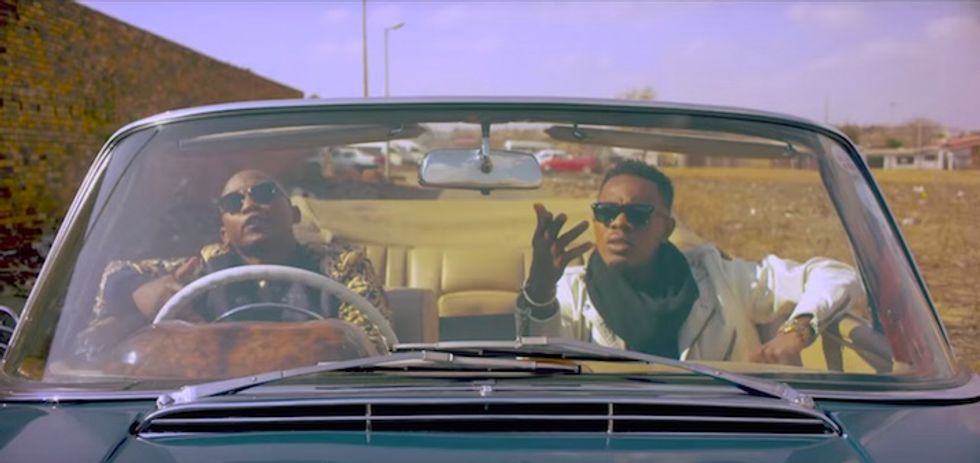 Khuli Chana And Patoranking Connect On The Dancehall Influenced 'No Lie'