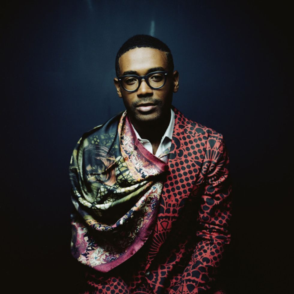 'An Afrofuturist Take On The Modern Suit': Ikire Jones' SS16 Collection