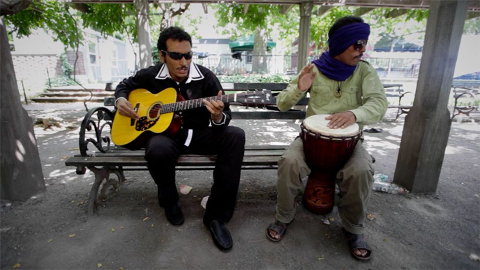 Okay Acoustic With Bombino
