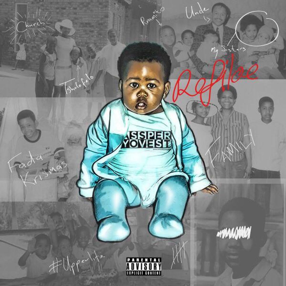 Cassper Nyovest Drops The First 'Refiloe' Single 'Mama I Made It'