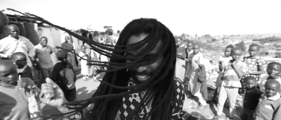Rocky Dawuni's Video Tribute To 'Nairobi'