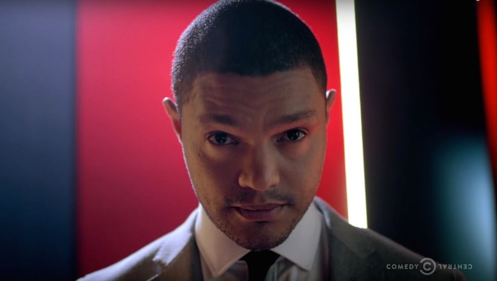 Trevor Noah's New Kanye-Themed 'Daily Show' Trailer