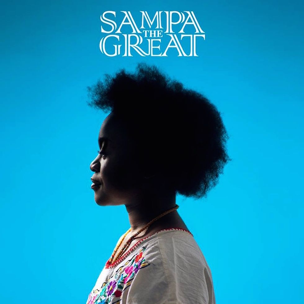 Zambian Rapper, Poet & Singer Sampa The Great's Debut Mixtape