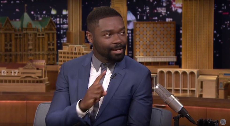 David Oyelowo's Nigerian Father Made His Much Anticipated 'Tonight Show' Debut