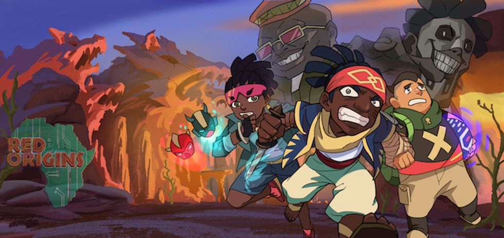 'AfroAnime' Series Looks To Tap Into The Emerging Market Of "African Magical Futurism"
