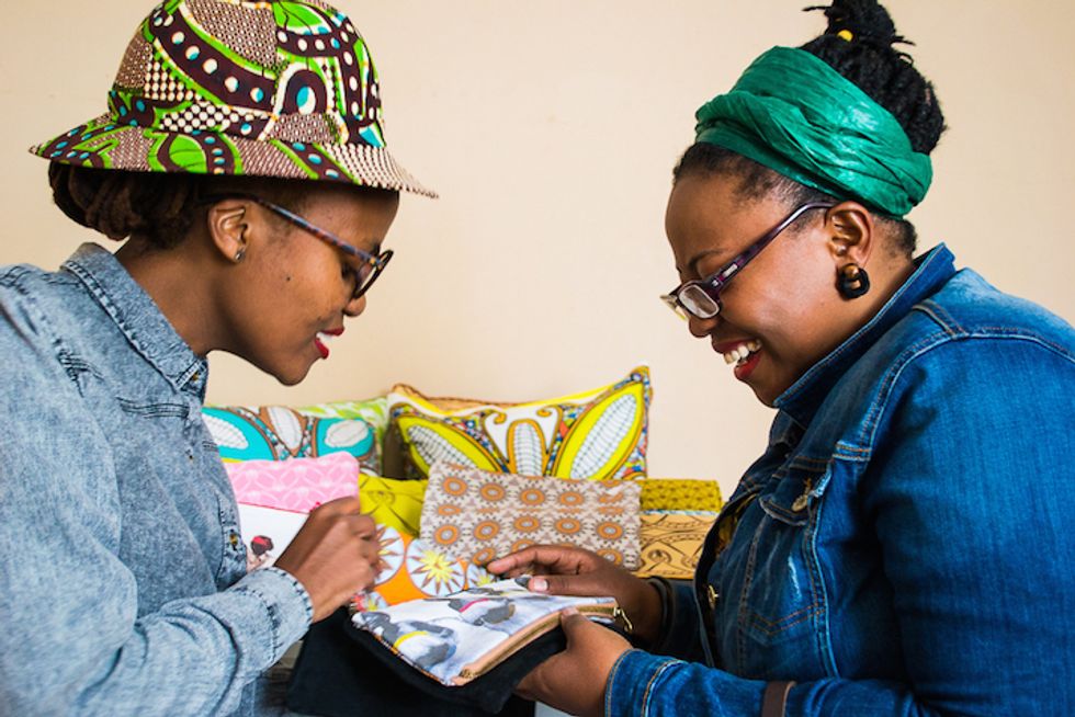 These 2 Basotho Creatives Are Leading The Way In Lesotho's Design Scene