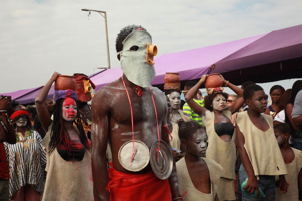 The Artists Of Accra's Chale Wote Street Festival Interpret "African Electronics"