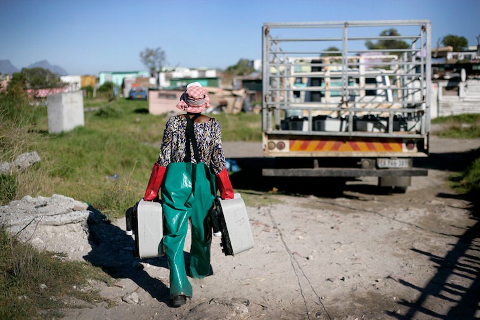 Cape Town Photography: Meet Masixole Feni, Winner Of The Ernest Cole Photographic Award