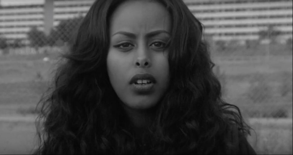 Somali Songstress Cherrie Hersi Premieres The Chilling Visuals For 'Tabanja'