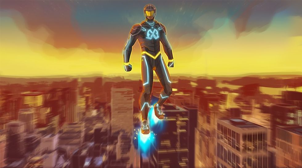 Meet Nigeria's New Superhero, Wale Williams