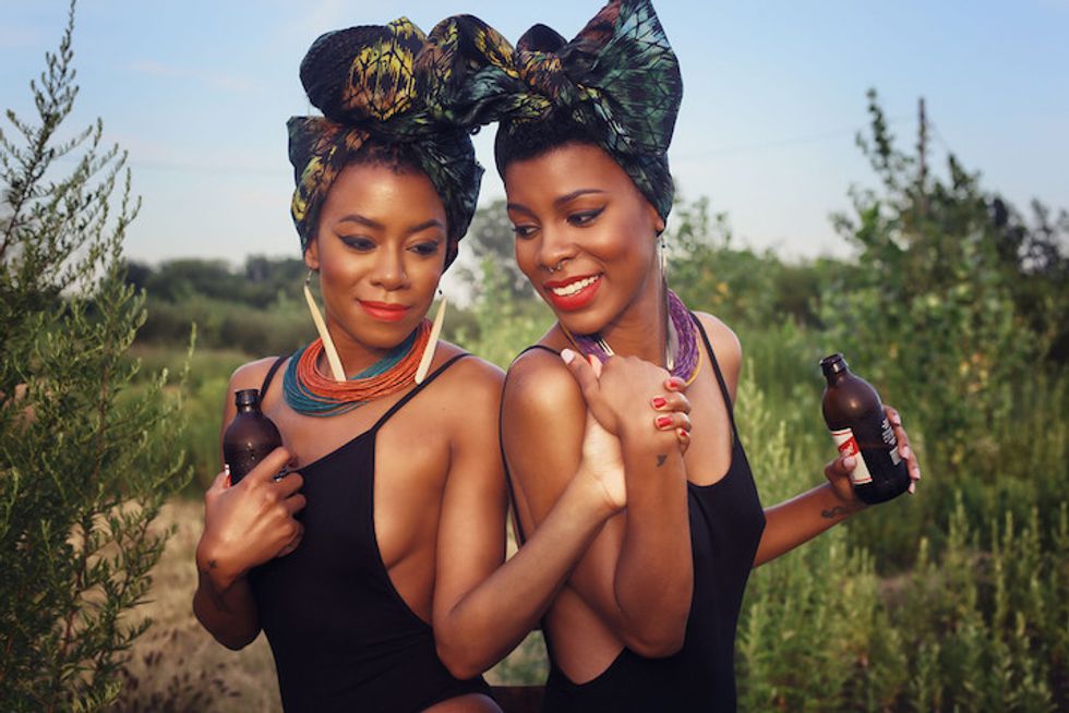 This Vibrant Lookbook Puts A Modern Twist On Traditional Headwrap Styling