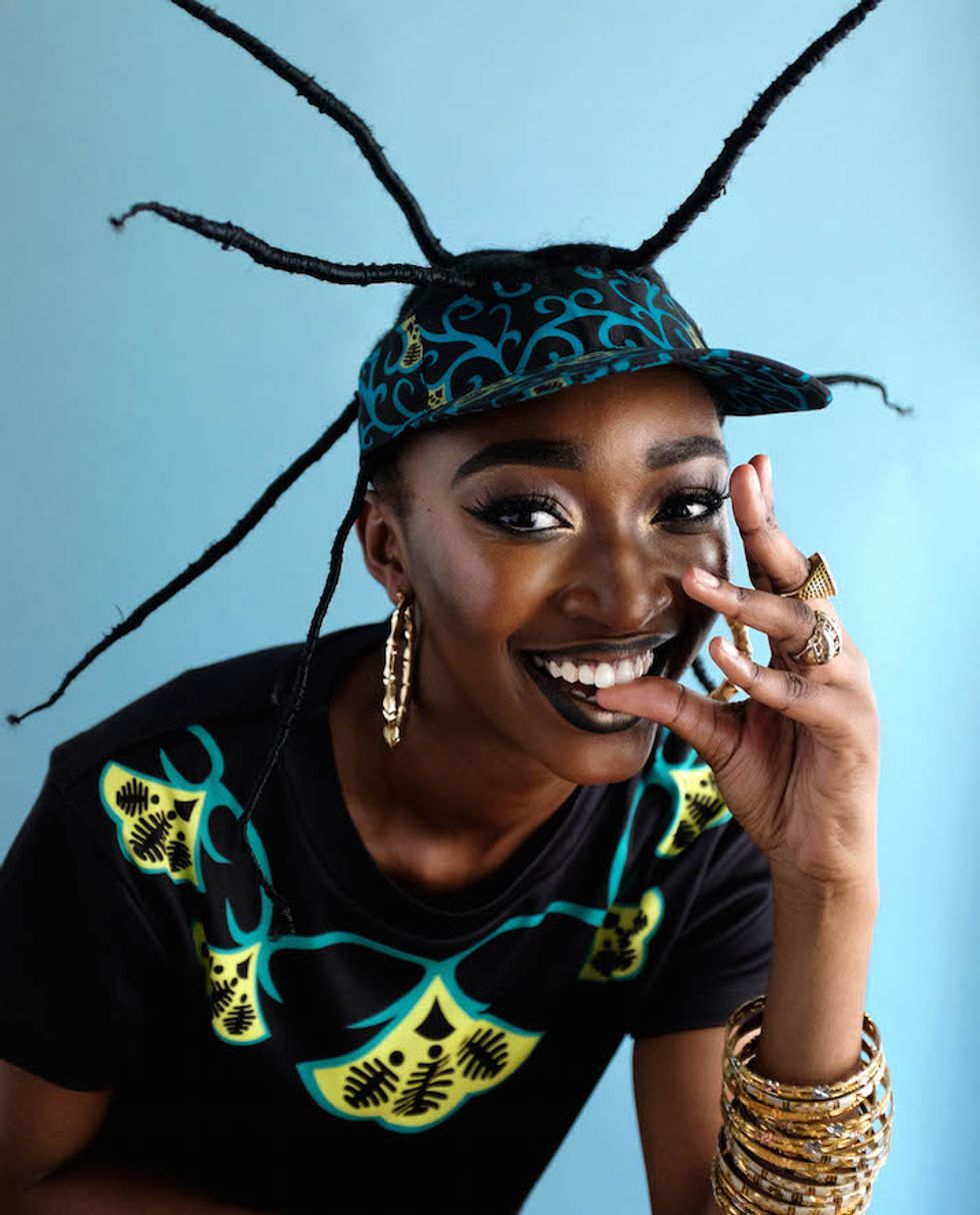 Inspired By An Accra Slum, Streetchief Blends Streetwear & Hair Art
