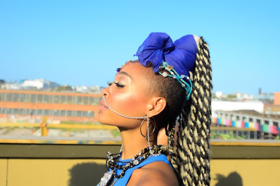 Everyday Afrique Style: NYC's Most Beautiful People Close Out The Summer
