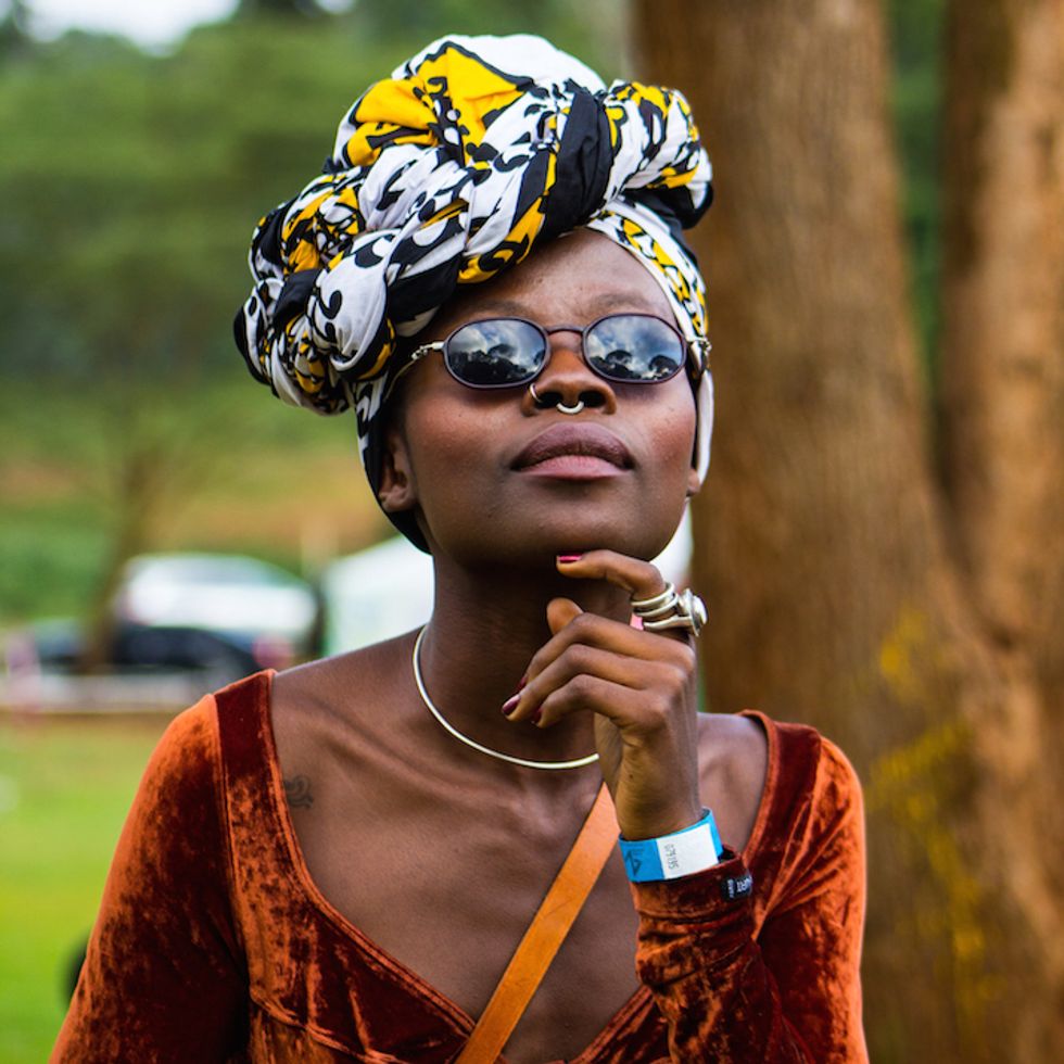 Africa Nouveau Style: 14 Looks From Nairobi's Flyest New Festival