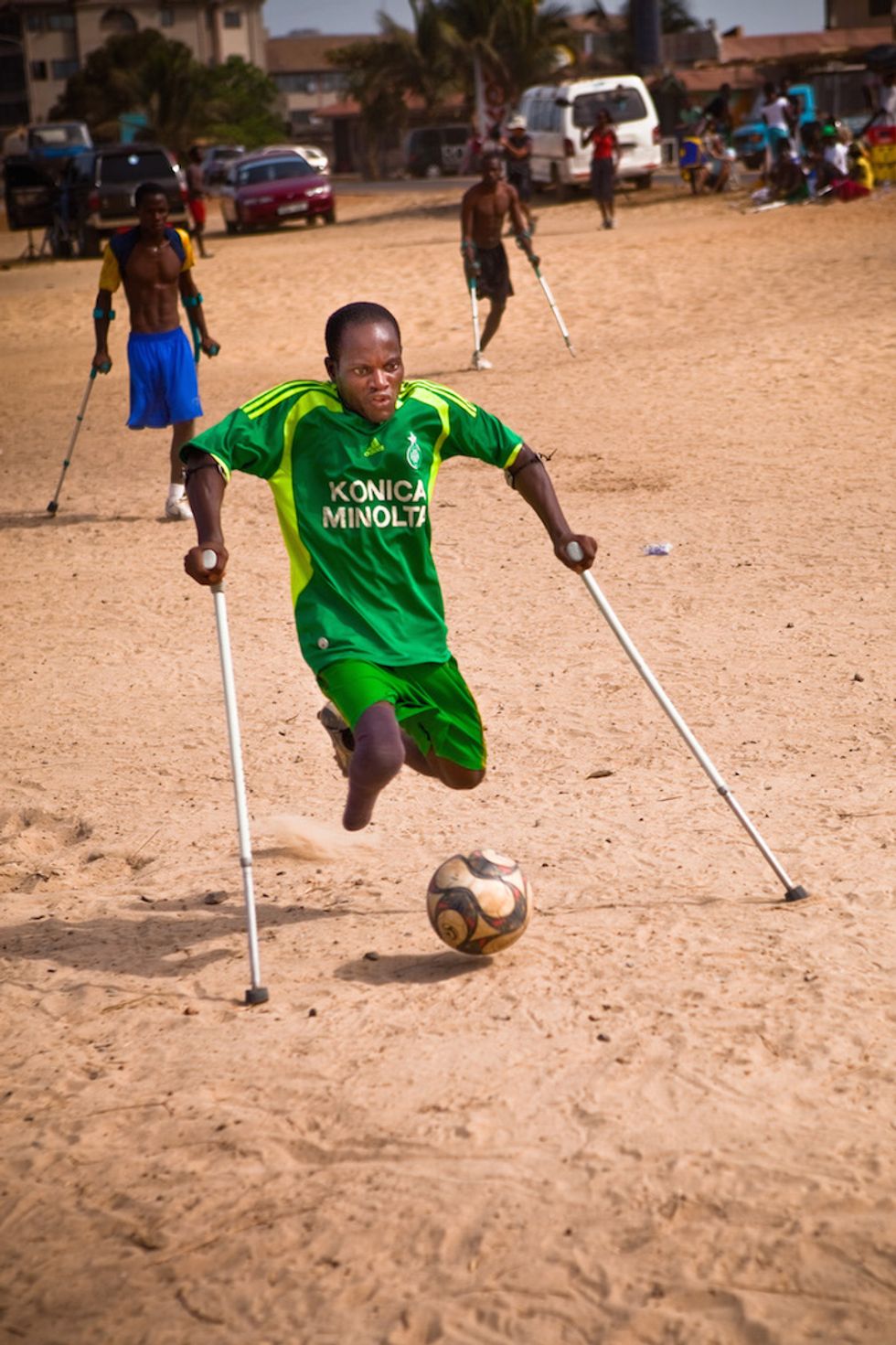 Sierra Leone's Amputee Soccer Team Spotlighted In Documentary