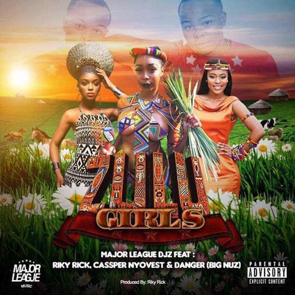 Major League Djz, Riky Rick, Cassper Nyovest & Danger Love 'Zulu Girls'