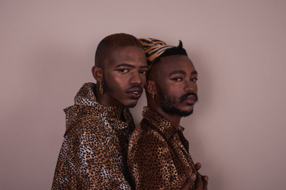 Queer South African Performance Art Duo FAKA Slays For Unlabelled Magazine