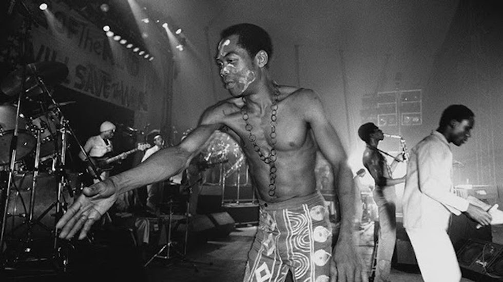 London Felabration With Tony Allen, Dele Sosimi, 2Face Idibia, Laura Mvula & More