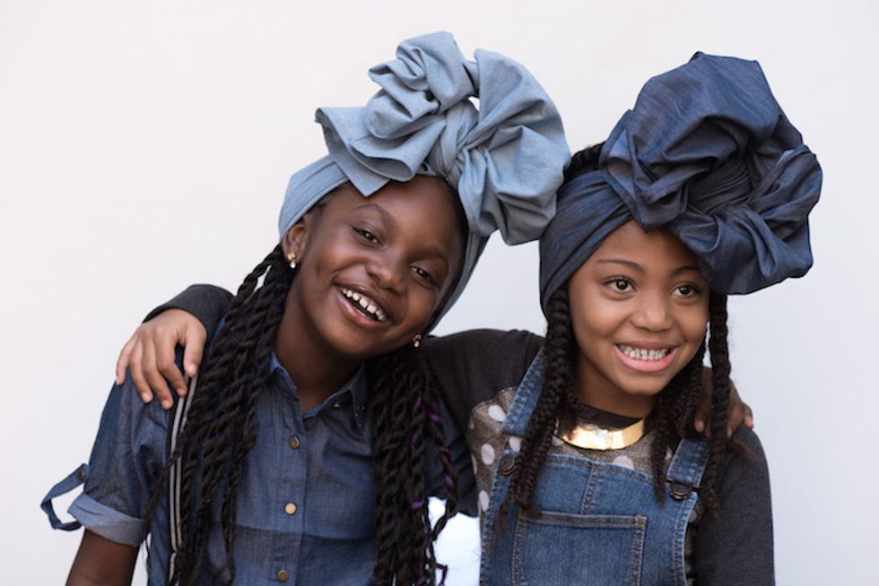 This Headwrap Lookbook Celebrates Every Woman's Beauty