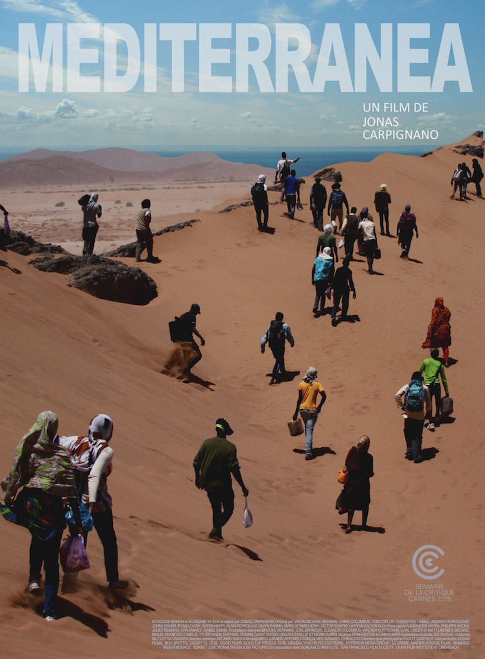 Watch The Trailer For Jonas Carpignano's Buzzworthy Migrant Drama 'Mediterranea'