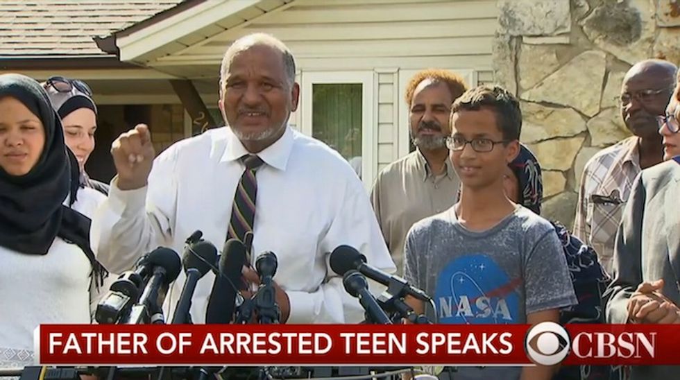 The Surprising Backstory Behind #IStandWithAhmed's 2-Time Sudanese Presidential Candidate Father