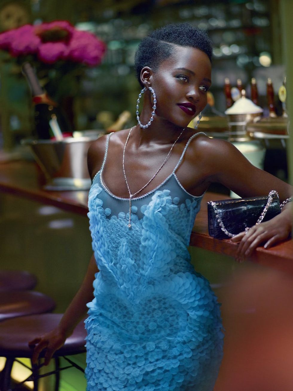 Lupita Nyong'o's Second Vogue Cover And Flawless Couture Spread Take The Internet By Storm